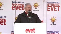 Gümüşhane Binali Yıldırım Tek Adam Olacak Kılıçdaroğlu Istiyor Diye Iki Tane mi Cumhurbaşkanı...