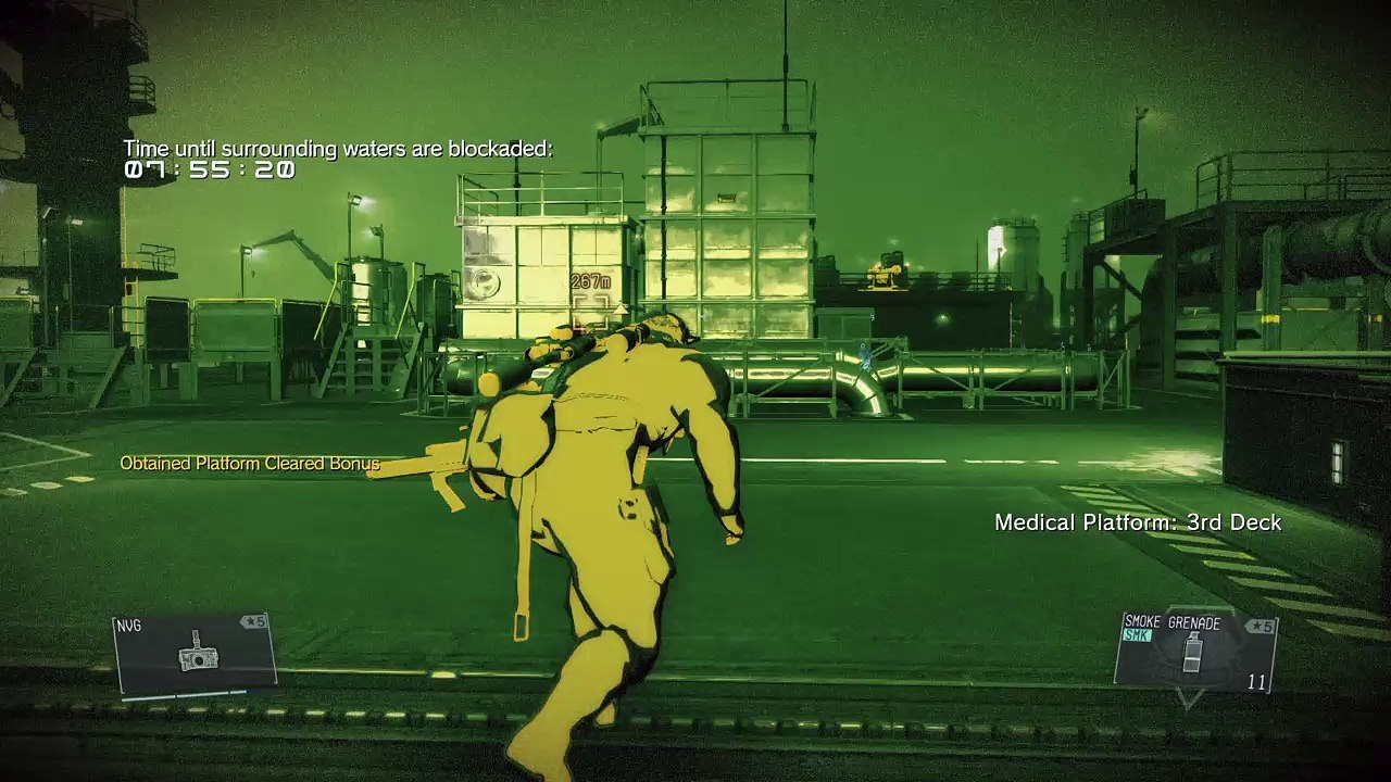 "Time for retribution"