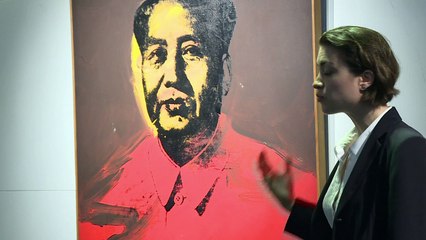 Un Mao de Warhol, a subasta en Hong Kong