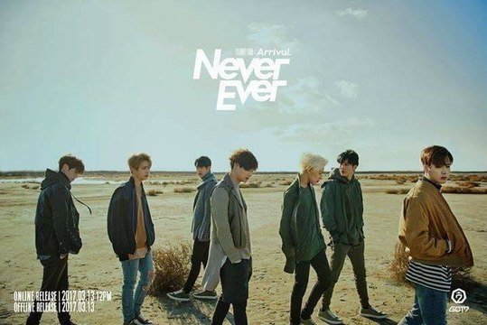 GOT7 -Never Ever Fancam V live 170313