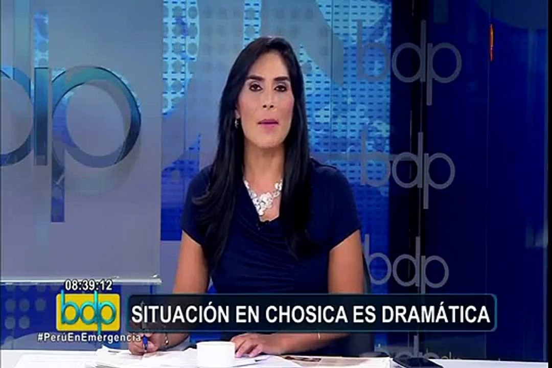 Río Rímac destruye rieles del Ferrocarril Central