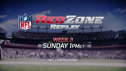 RedZone Replay: Week 3 promo