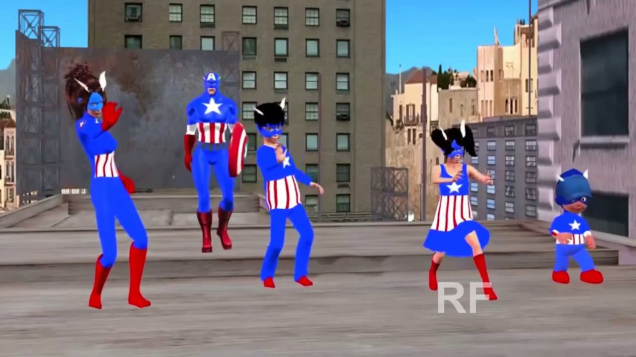 Играть-DOH супергерой пресс-формы и леденец Узнайте цвета палец Семья питомник рифмы для Дети