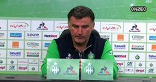 POINT PRESSE (ASSE) : AVANT DIJON - ST ETIENNE