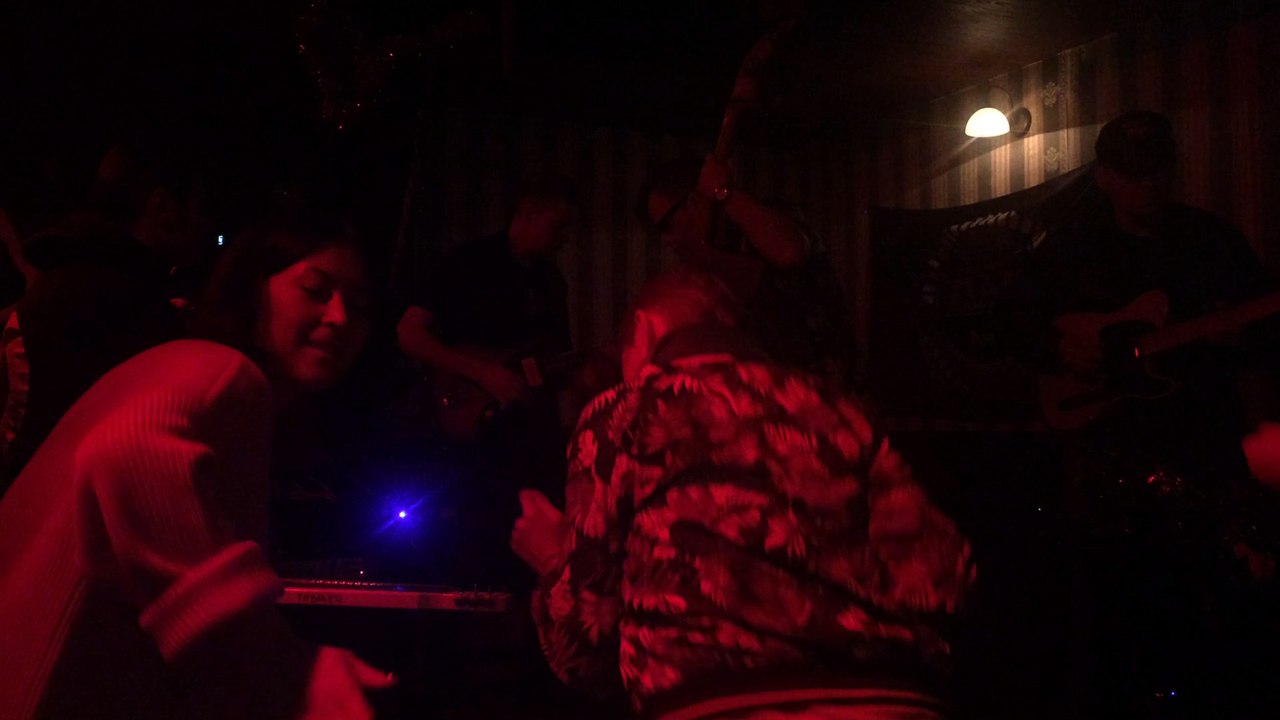 Aloha Swamp - First live in 2017 (1 in Pub One)