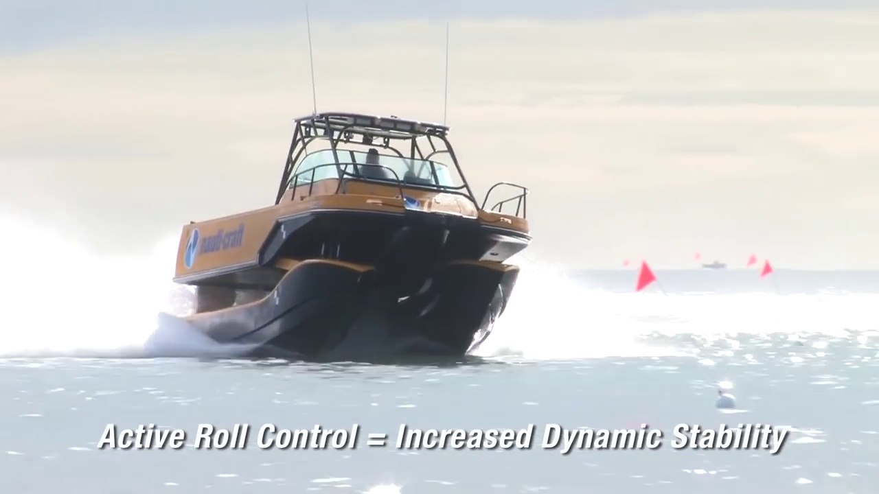 Des suspensions pour bateau qui évitent le mal de mer pour bateau qui évitent le mal de mer