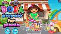 Dora Shopping Adventure Dora The Explorer Cartoon Games For Children new