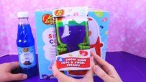 Candy Snow Cone Maker JELLY BELLY Dual Ice Dessert Make 2 Icee Treats at Once by DisneyCar