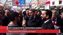 AKP'li il başkanı Yunus Topal'a 'Evet' dedirtmeye çalıştıkça 'Hayır' cevabını aldı
