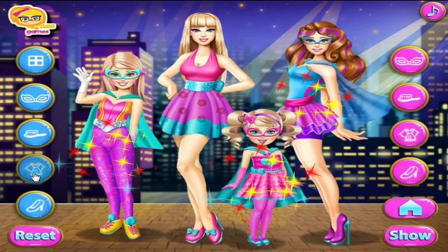 super barbie games
