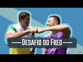 DESAFIO DE LANÇAMENTOS COM EDMILSON