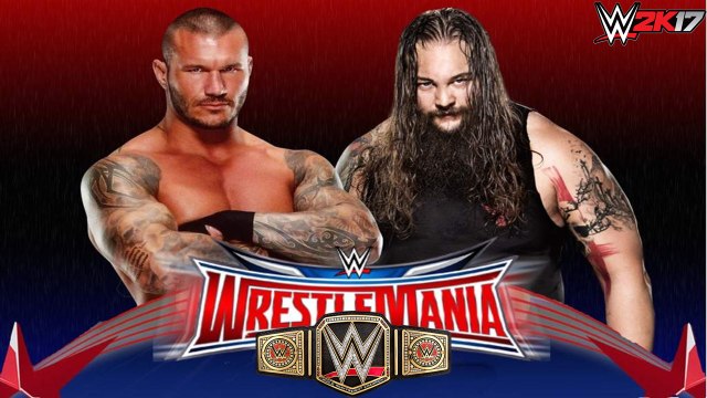 Randy Orton Vs Bray Wyatt || WWE World Heavyweight Championship || Wrestlemania 33 || WWE 2k17