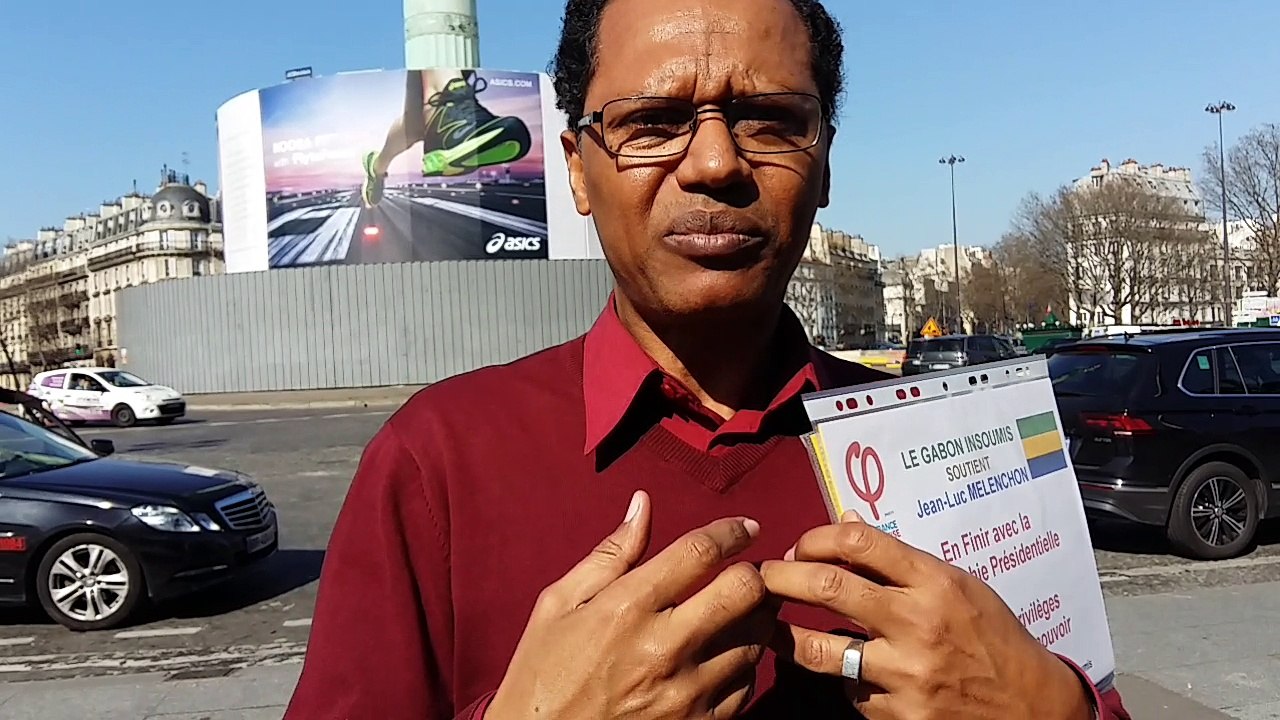 Appel aux Insoumis Africains. Défilé samedi #12mars2017
