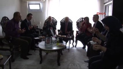 Aydın - Kılıçdaroğlu, Şehit Polis Nedip Cengiz'in Ailesini Ziyaret Etti