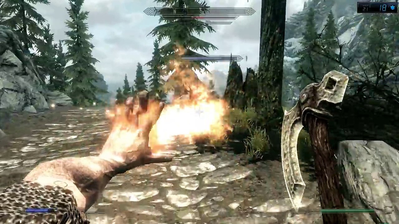 The Elder Scrolls V - Skyrim - Intel Hd Graphic...