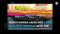 Japan holds evacuation drills after North Korea missile tests