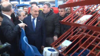 Bursa Bakan Müezzinoğlu: 2036 Yılında Erkekler 60, Kadınlar Ise 58 Yaşında Emekli Olacak