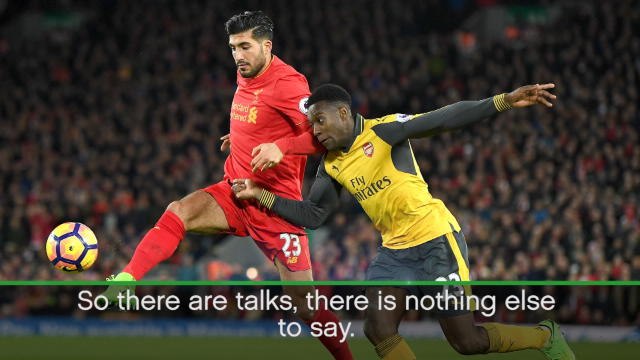 Klopp updates on Emre Can's Liverpool contract talks