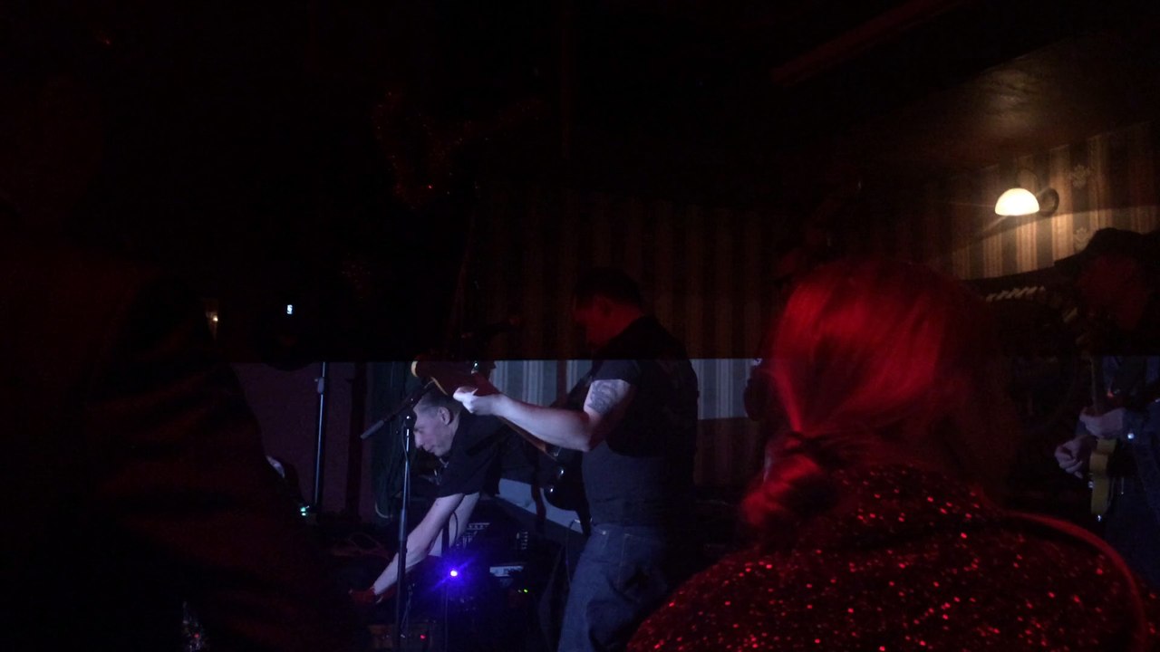 Aloha Swamp - First live in 2017 (1 in Pub One)