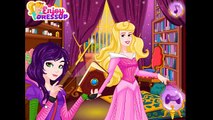 Mals Spell Book - Disney Princess Aurora Rapunzel Snow White Dress Up Game For Girls