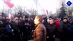 Крим, Україна! - Білоруси прогнали пропагандистів телеканалу РФ що знімали мітинг