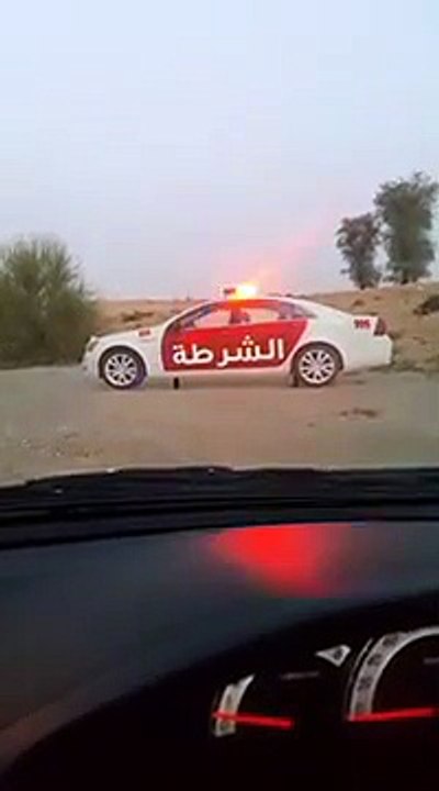 Insolite : Quand La police de dubaï trolle les automobilistes !