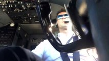 Piloto mostra como é aterrar um Boeing 737 em dias com ventos cruzados... WTF!