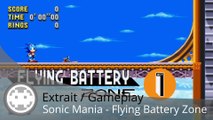Extrait / Gameplay - Sonic Mania (Flying Fantasy Zone - Nouveauté Old-School !)