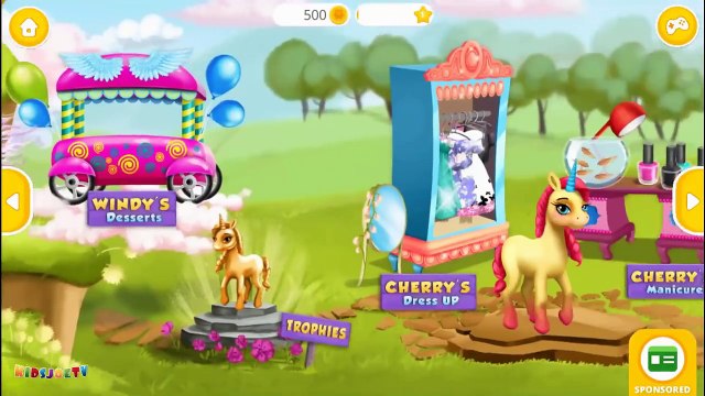 2. и ванна по бы забота платье Игры девушки волосы лошадь Дети сделать пони курорт салон спа спа вверх |