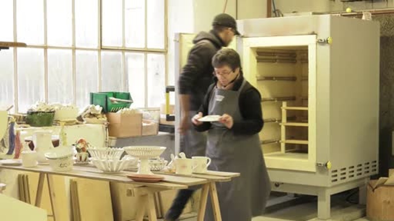 Made In Malicorne : Yvette Legendre - Faïence Bourg Joly
