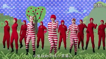 筷子兄弟-小苹果MV（官方完整版）小苹果广场舞