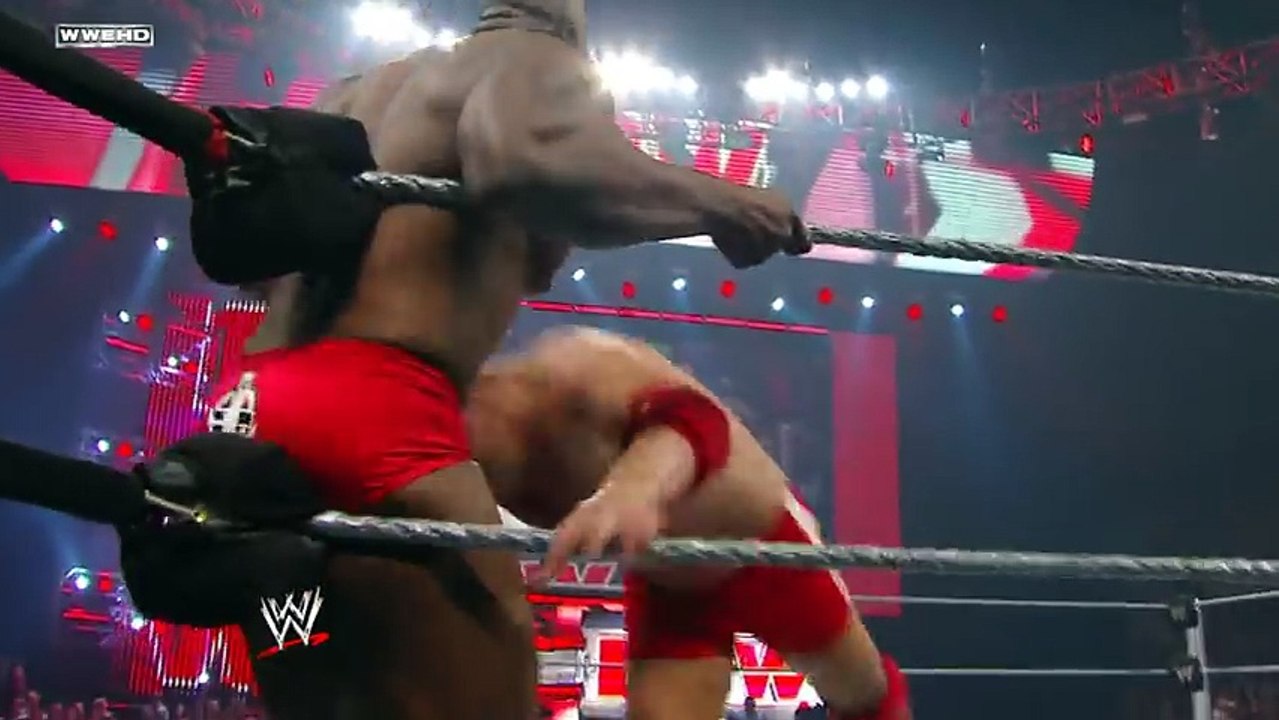 ECW  Vladimir Kozlov vs. Ezekiel Jackson