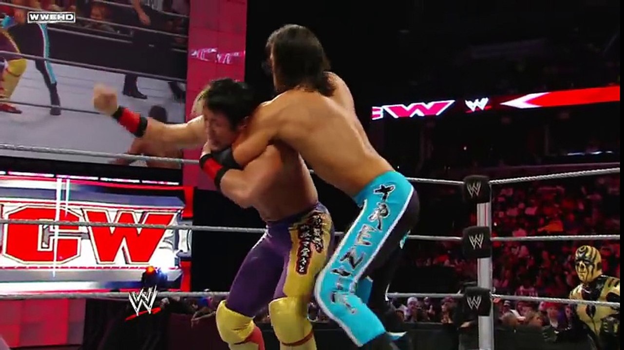 ECW  Yoshi Tatsu vs. Trent Baretta