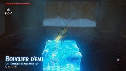 Zelda Breath of the Wild - Sanctuaire Kaya'Miwa