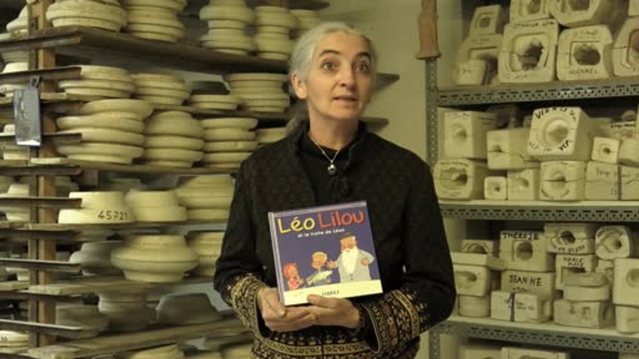 Made In Malicorne : Marguerite Rossignol- Léo et Lilou