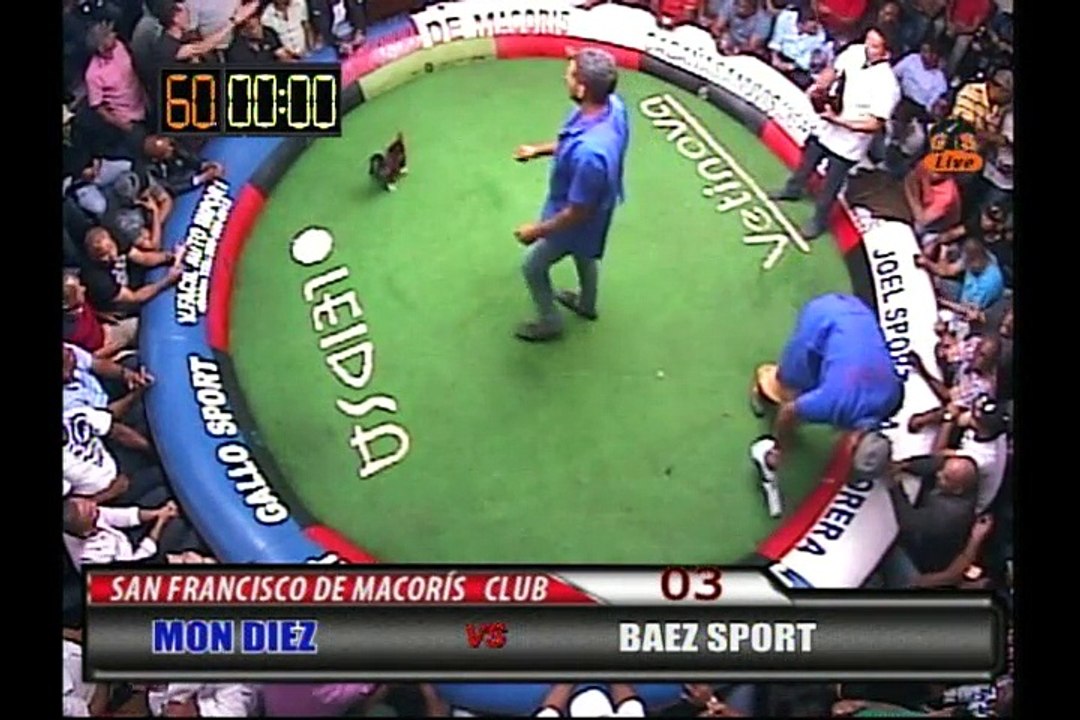03-MON DIEZ VS BAEZ SPORT SF-16-03-217