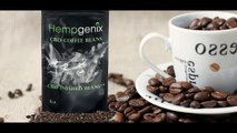 Hemp Genix CBD Infused Coffee | CBD Infused Coffee | CBD Oil Infused Coffee Beans