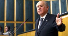 Bahçeli Deniz Baykal'ın Peygamber Çıkışına Tepki Gösterdi