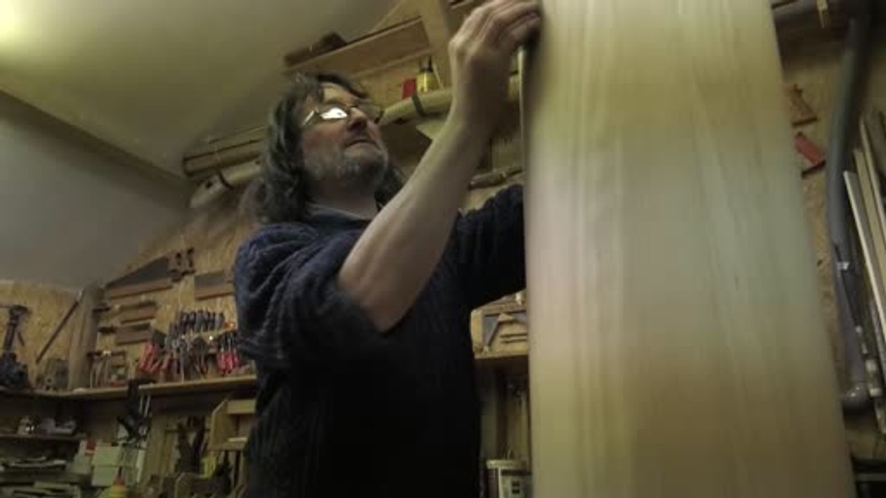 Made In Malicorne : Yann Rio - Ebéniste