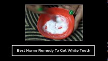 Teeth Whitening At Home In 3 Minutes -- How To Whiten Your Yellow Teeth Naturally -- 100% Effective