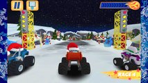 #Blaze and the Monster Machines: Happy Holidays racing fans! Game for Kids in English.