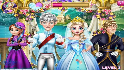 Frozen Elsa And Jack Frost Have A Baby - Game for kids