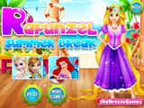 Princess Beach Day Rapunzel and Ariel Games Dress Up for kids Girls