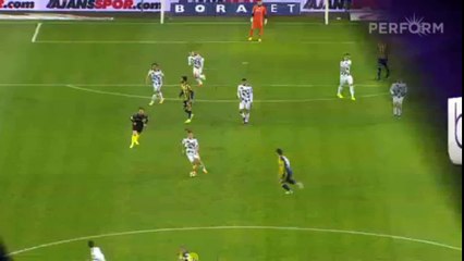 Bajic Goal - Fenerbahce vs Konyaspor  0-1  17.03.2017 (HD)