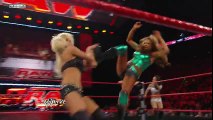 Eve, Kelly Kelly & Gail Kim vs. Maryse, Alicia & Katie Lea