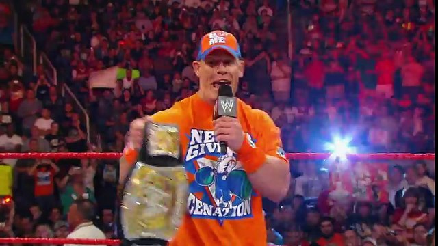 Extreme Rules John Cena vs. Batista - Last Man Standing