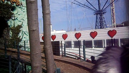 Alice In Wonderland Ride In Nickelodeon Land Blackpool