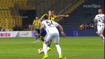 Skrtel Goal - Fenerbahce vs Konyaspor 1-1 17.03.2017 (HD)
