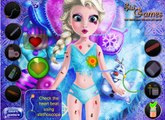 Permainan Merawat Elsa Frozen Terluka-Es Beku Kecelakaan Games - Elsa College Injured