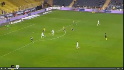 Bajic Amazing Second Goal - Fenerbahce vs Konyaspor 1-2 17.03.2017 (HD)